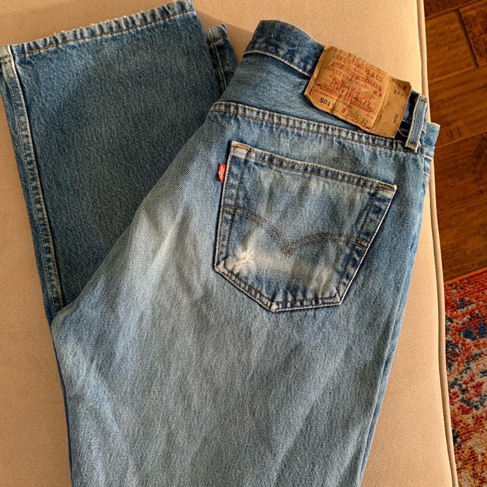 Vintage Levi 501 36 x 32